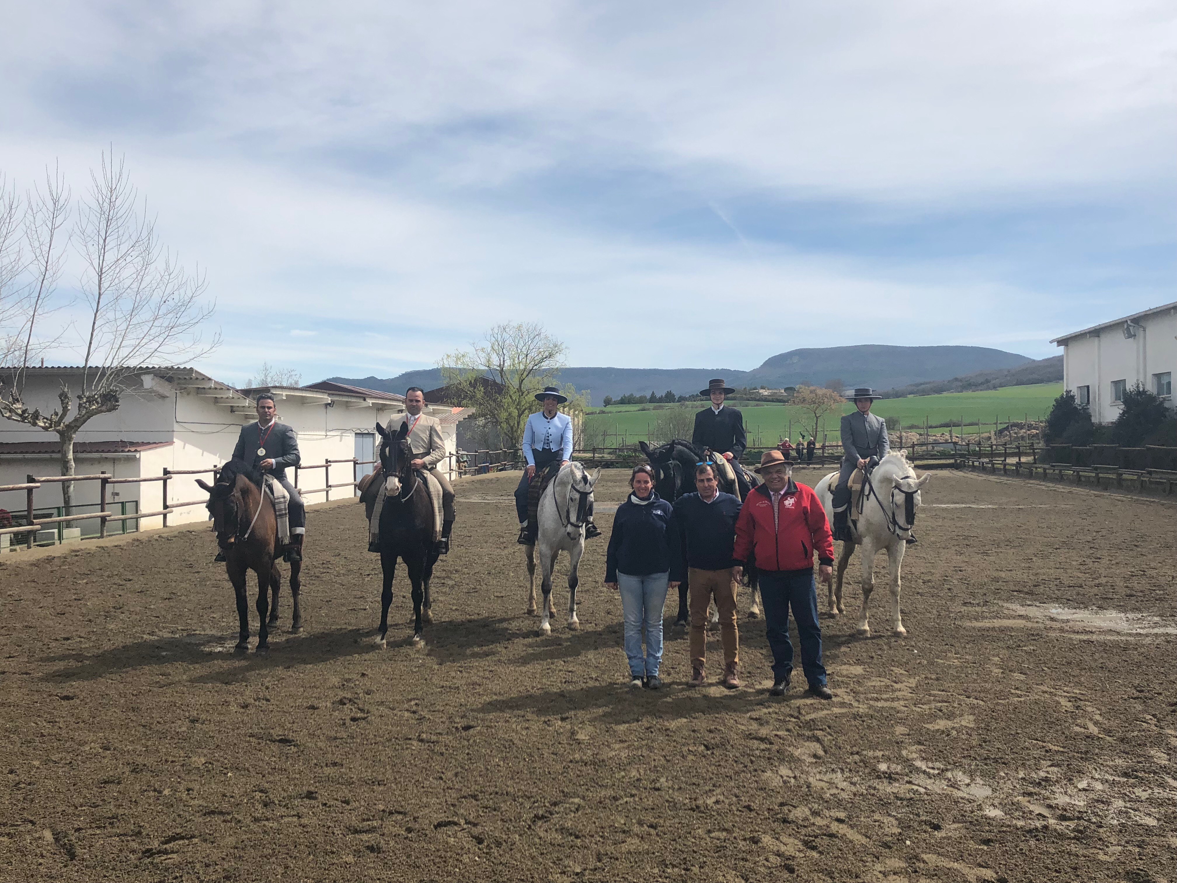 Resultados de la primera fase del Campeonato Navarro de Doma Vaquera celebrado en el Club H&iacute;pico Zolina